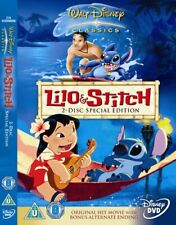 Lilo stitch dvd for sale  Shipping to Ireland