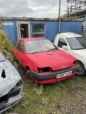 Fiesta mk3 wheel for sale  WICKFORD