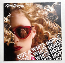 Goldfrapp ride white for sale  CARDIFF