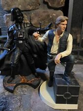 Kits de modelos a escala 1/7 de Star Wars ArtFX Han Solo/Darth Vader Kotobukiya segunda mano  Embacar hacia Argentina