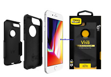 Capa OtterBox Viva Series para iPhone 8 Plus e iPhone 7 Plus (SOMENTE) Preta comprar usado  Enviando para Brazil