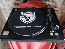Platine disque vinyle d'occasion  Tonnay-Boutonne