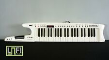 Usado, Controlador de teclado Roland AX-7 Pearl White Master MIDI / Keytar  comprar usado  Enviando para Brazil