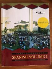 Cypress college spanish101 for sale  Cypress