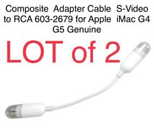 Composite adapter cable for sale  Los Angeles