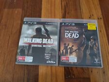 Usado, The Walking Dead Survival Instinct y The Walking Dead Juego del Año en Ps3 segunda mano  Embacar hacia Argentina