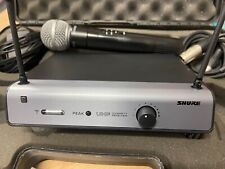 Micrófono inalámbrico Shure SM58 con receptor 742,125 MHz segunda mano  Embacar hacia Mexico