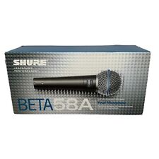 Usado, Microfone vocal dinâmico supercardioide Shure Beta 58A comprar usado  Enviando para Brazil