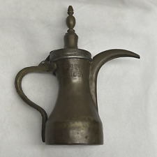 antique brass tea pot for sale  Alburgh
