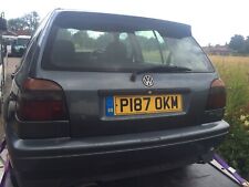 vw golf mk3 breaking for sale  RETFORD