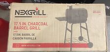 Usado, Churrasqueira Nexgrill 17.5 barril de carvão com prateleira lateral, churrasqueira, para comprar usado  Enviando para Brazil