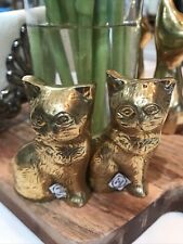 Brass cats for sale  Niles