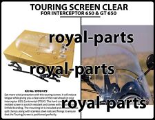 Touring screen clear for sale  Shipping to Ireland