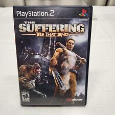 The Suffering Ties That Bind PS2 PlayStation 2 testado completo na caixa com manual comprar usado  Enviando para Brazil