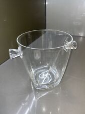 Champagne bucket clear for sale  UK
