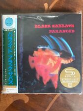 BLACK SABBATH - PARANOID - Edição Deluxe - Japão - SHM-CD comprar usado  Enviando para Brazil