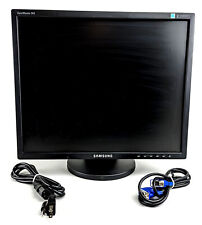 Monitor LCD Samsung SyncMaster 943 19" 943BT VGA y DVI 1280x1024 5:4 50000:1 Con segunda mano  Embacar hacia Argentina