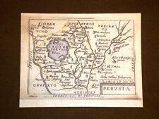 Mappa perugia theatrum usato  Villarosa