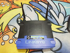 Linksys wrt54gs router for sale  Connellsville