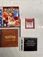 Pokemon red version for sale  San Jose