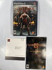 God of War II | PS2, 2007 | Completo comprar usado  Enviando para Brazil