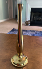 Brass bud vase for sale  Stella