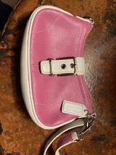 Coach pink white for sale  Fairborn