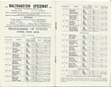 Walthamstow speedway hanley for sale  NORWICH