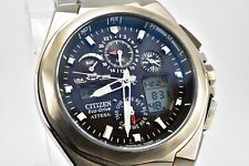 Citizen titanium attesa for sale  Kihei