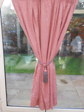 Dusty pink damask for sale  MANCHESTER