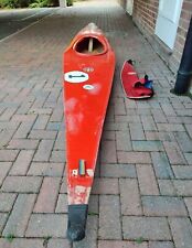 Used kayak red for sale  CHERTSEY