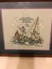 Beautiful cross stitch for sale  Forney