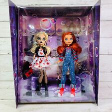 Muñeca Monster High Skullector Chucky and Tiffany paquete de 2 confirmados en mano segunda mano  Embacar hacia Argentina