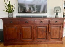 Teak sideboard ca90x200x50cm gebraucht kaufen  Rheinhausen-Bergheim