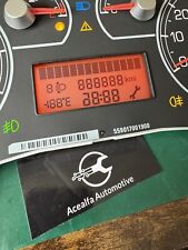 Tela LCD manual Fiat Grande Punto Fiorino cluster, usado comprar usado  Enviando para Brazil