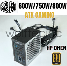 Fonte de alimentação para jogos Cooler Master 600 750 800W fabricante de equipamento original 80Plus Gold Certified ATX PSU comprar usado  Enviando para Brazil