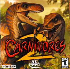 Carnivores 2 (PC, 1999) DINOSAUR HUNTING GAME FREE SHIPPING TESTED JURASSIC PARK for sale  Shipping to South Africa