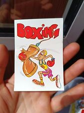 Panini stickers boxing d'occasion  Brignoles