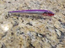 Rapala Original Flutuante F-11 Personalizado Pintado Crankbait Novo, usado comprar usado  Enviando para Brazil