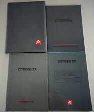 Kit de documentos + instruções de operação Citroen Zx por 04/1995 comprar usado  Enviando para Brazil