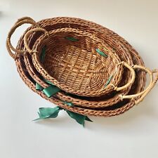 Nesting vintage woven for sale  Forest
