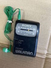 Vintage sony walkman for sale  BANGOR