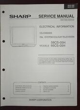 Sharp 59cs 05h for sale  BARRY
