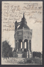 6046. Ak Schlesien Breslau Wrocław Wieża ciśnień w Kleinburgu 1907 na sprzedaż  Wysyłka do Poland