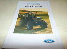 Prospectus tractor brochure d'occasion  Expédié en Belgium