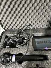 Usado, Sistema de micrófono inalámbrico Shure BLX4 H10 Sm58 (usado) segunda mano  Embacar hacia Argentina