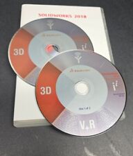 Usado, SOLIDWORKS 2018 3D Experience 2 Discos 64-bit Windows SEM CHAVE SERIAL/CD Machinist comprar usado  Enviando para Brazil