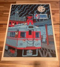Used, Dead & Company Chicago Wrigley Field 6/24 6/25 2022 Print Poster Owen Murphy!! for sale  Chicago