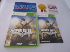 Sniper Elite III 3 Xbox 360 PAL comprar usado  Enviando para Brazil