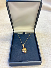 Carat gold locket for sale  THETFORD